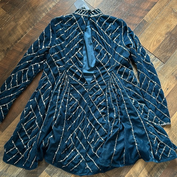 ASOS NWT Sparkle Dress - Picture 3 of 4